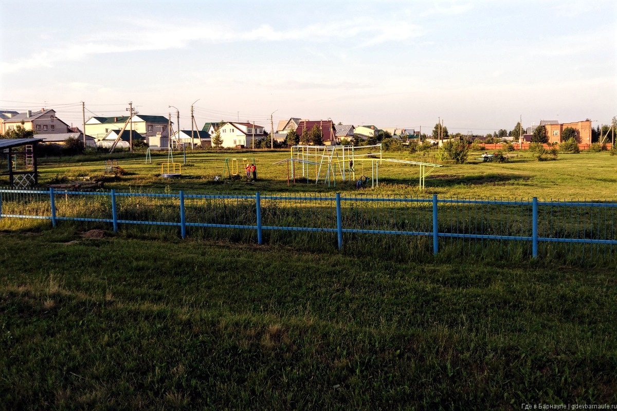 Где находится Научный Городок в Барнауле | Где в Барнауле?