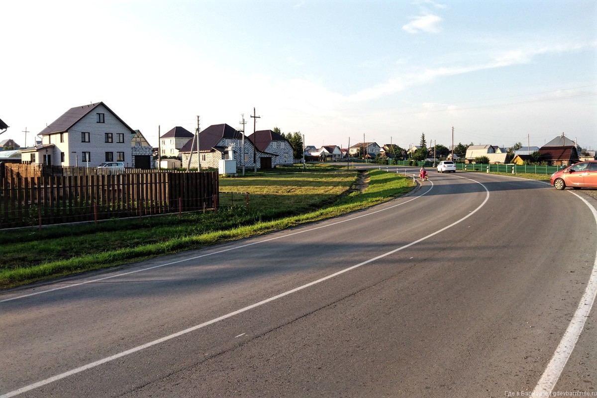 Где находится Научный Городок в Барнауле | Где в Барнауле?