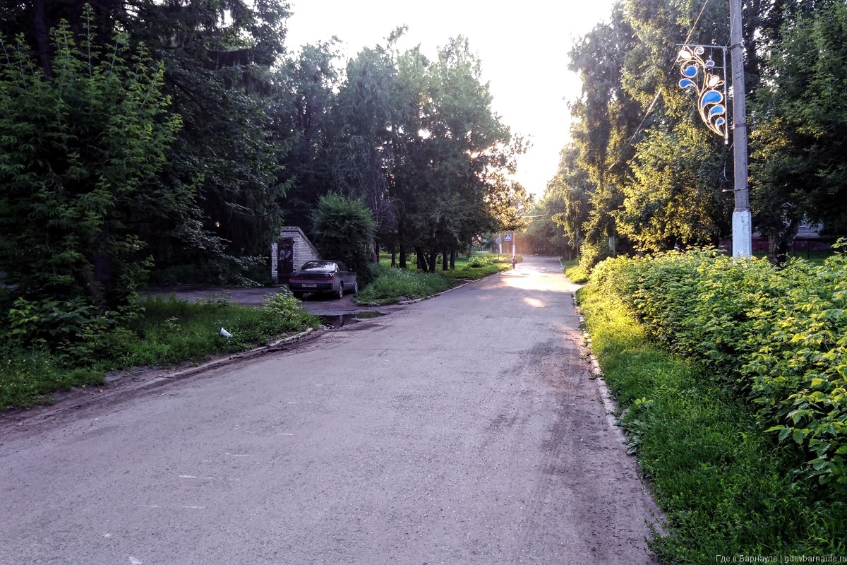 Где находится Научный Городок в Барнауле | Где в Барнауле?