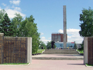 Площадь победы Барнаул