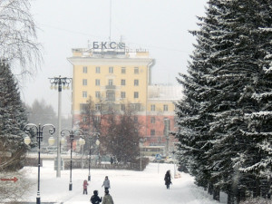 где в Барнауле погулять зимой