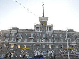 площадь Октября Барнаул