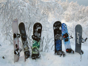 Прокат сноубордов в Барнауле