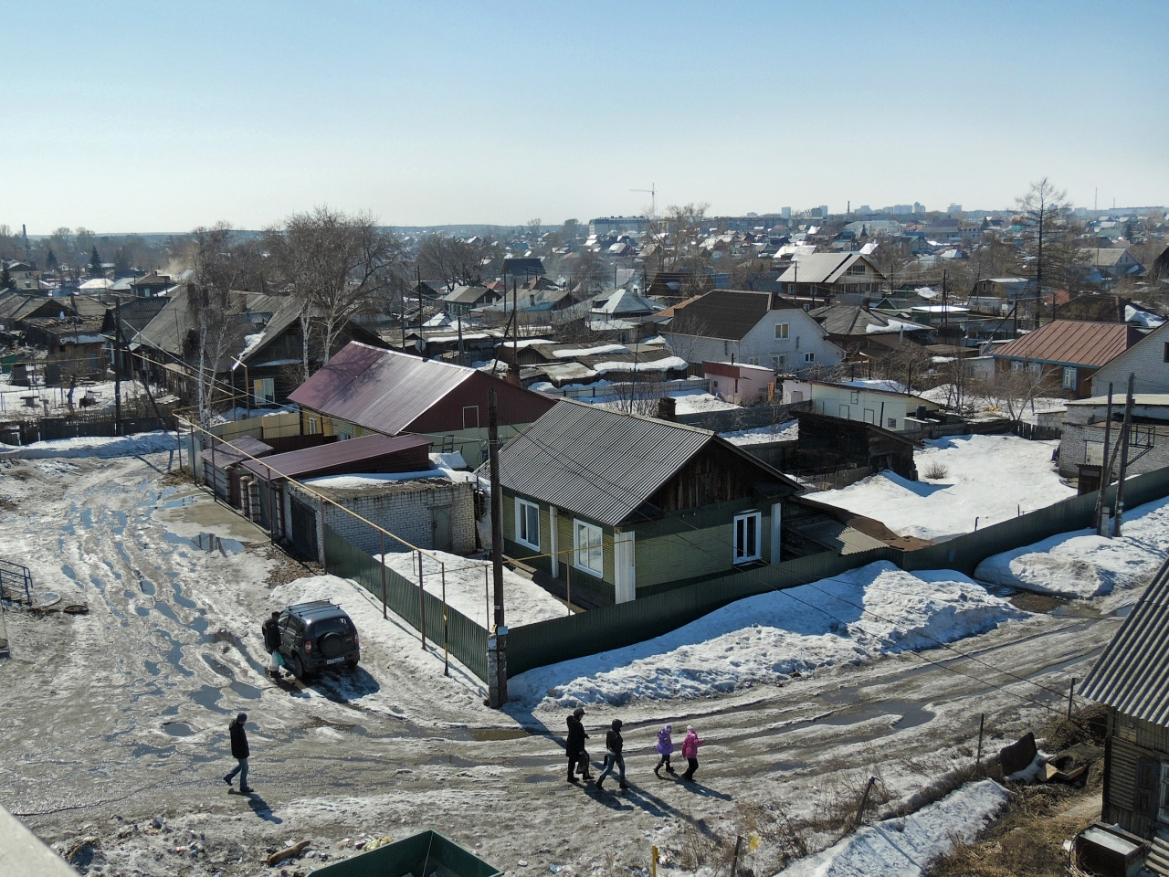 Поселок Осипенко Барнаул