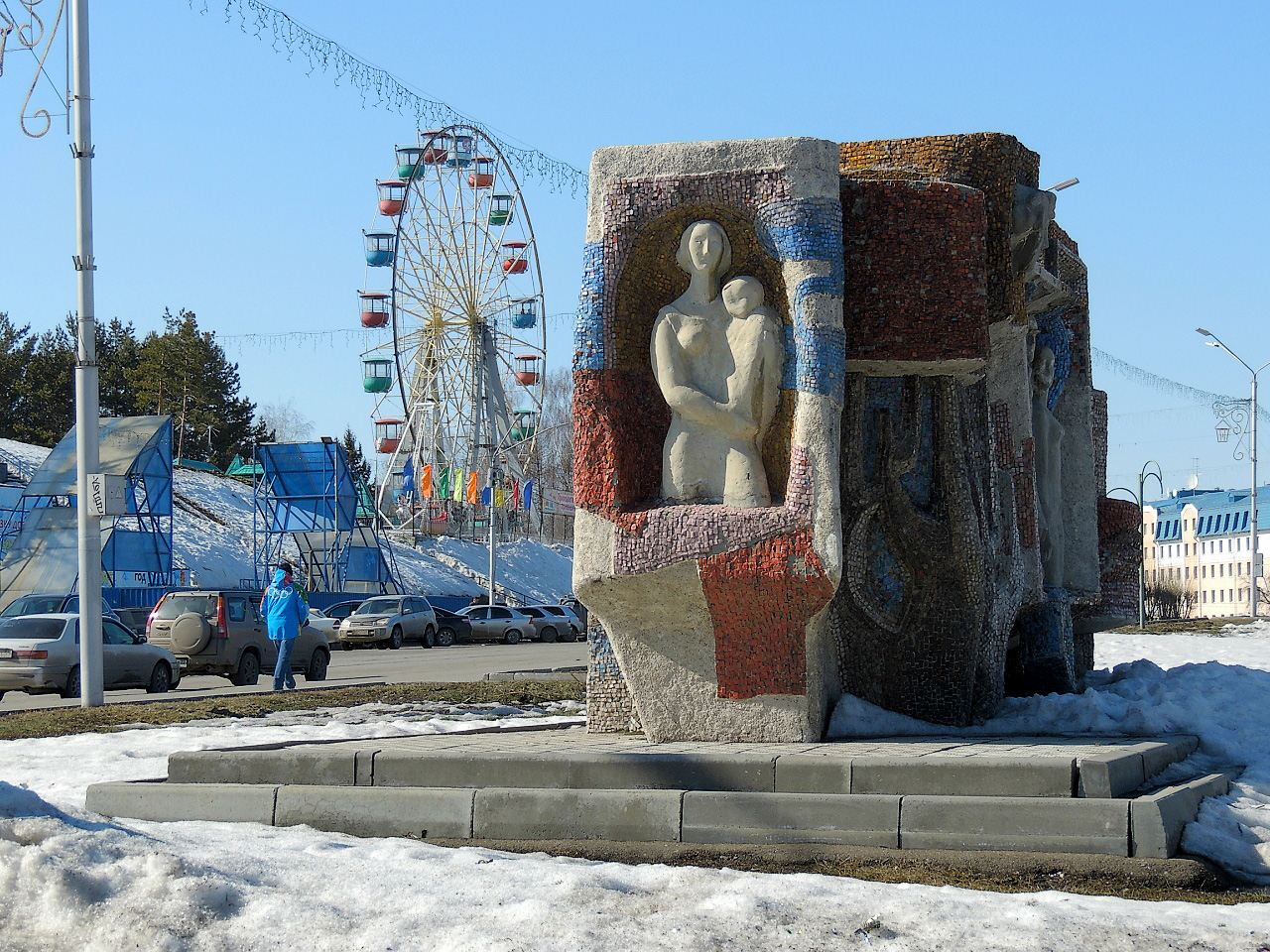 площадь сахарова в барнауле