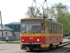 трамвай 5 маршрута Барнаул