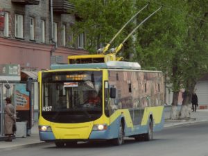 троллейбус-1